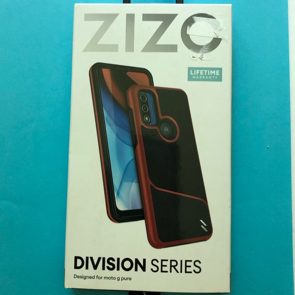 NIB Moto G Pure phone cover